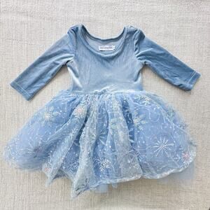 Only Little Once Elsa Tulle Dress VGUC 5